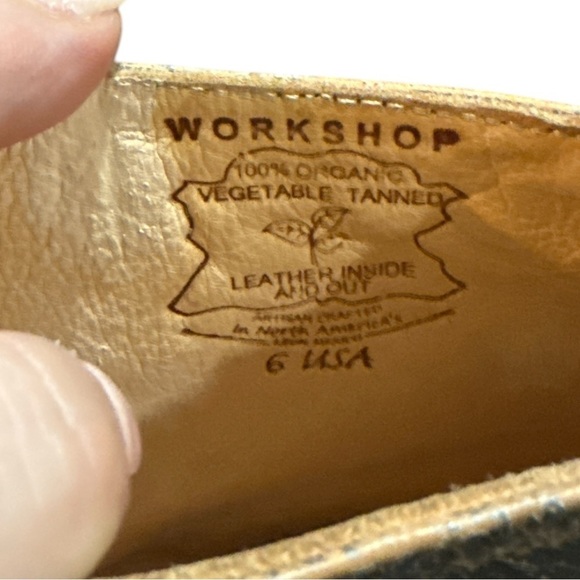 EUC - Bed Stu Onset Peep Toe Booties - Size 6 - Picture 4 of 5